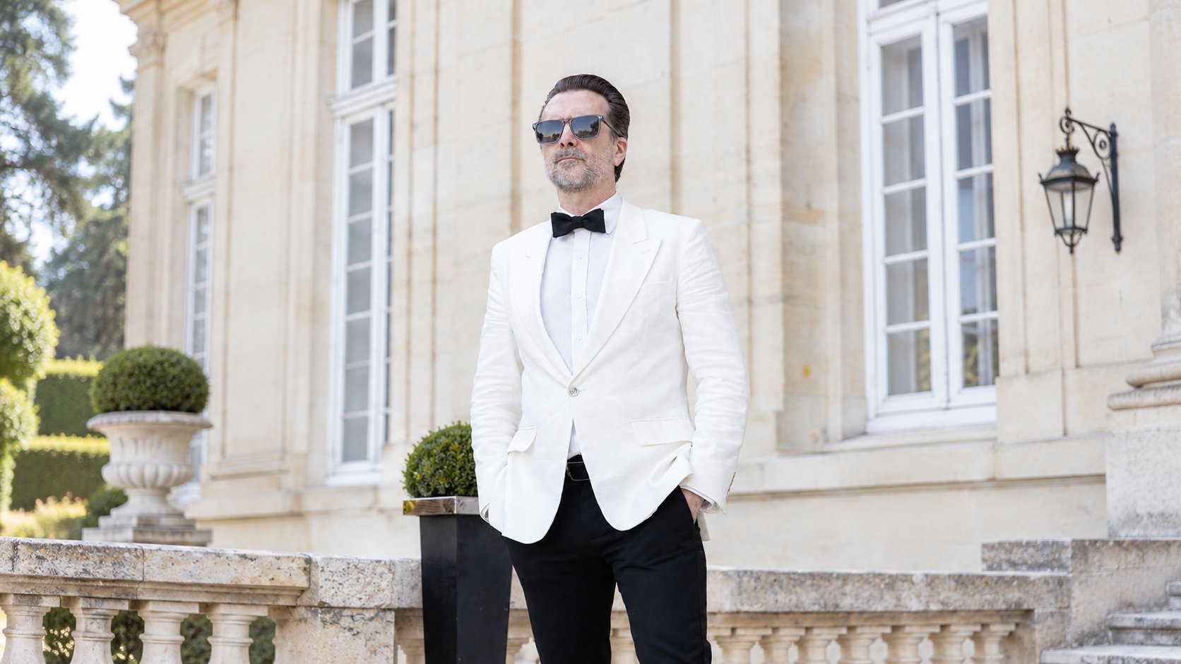 Greg Le Fourn aux platines, ambiance verte