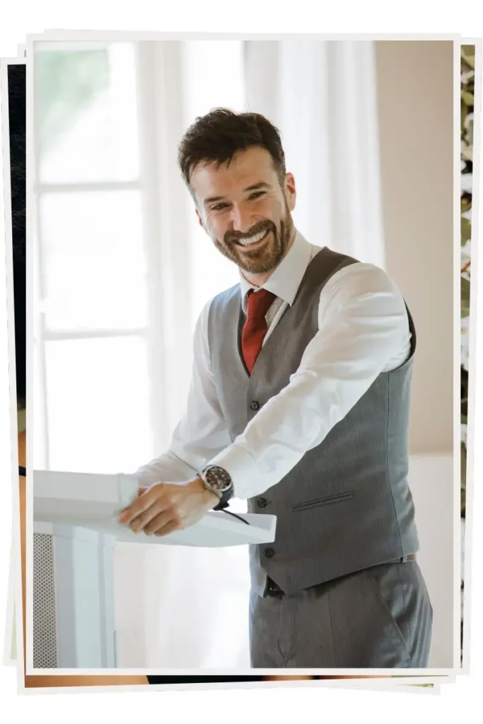 Greg Le Fourn – officiant cérémonie laïque mariage élégant et chaleureux