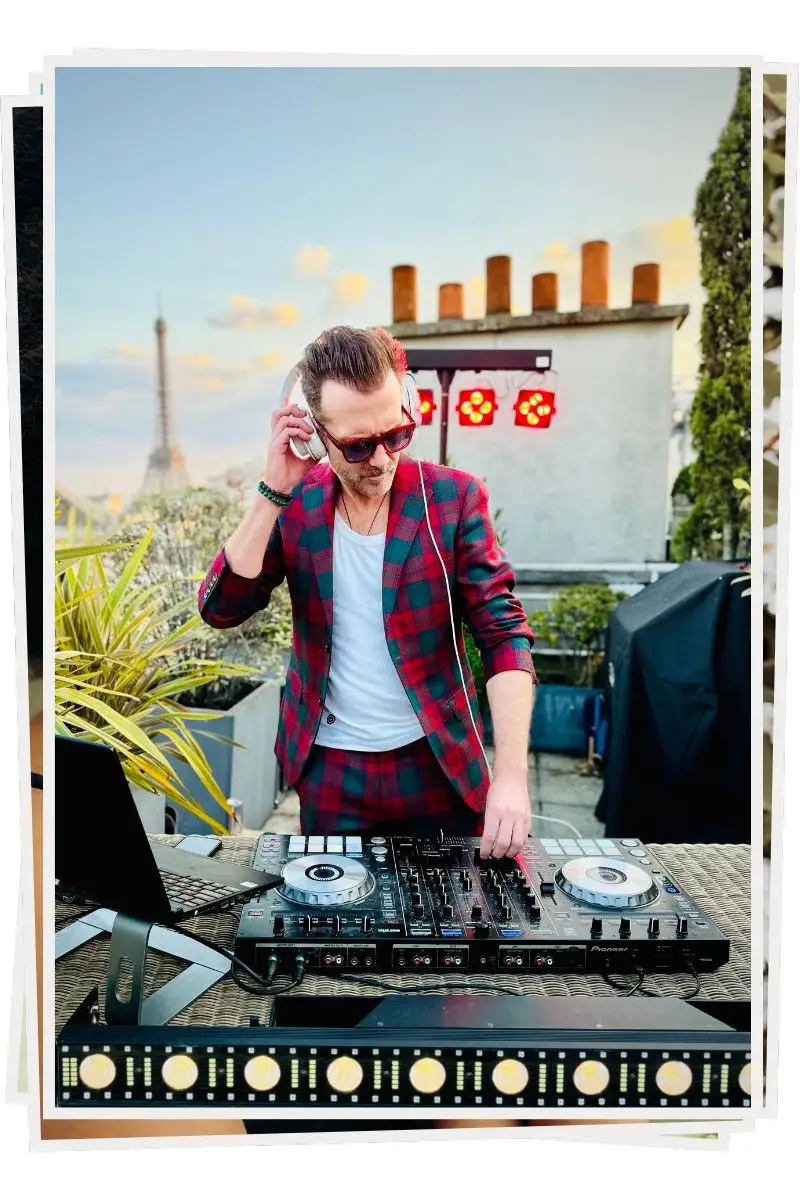 Greg Le Fourn en DJ mariage, haut de gamme et élégant