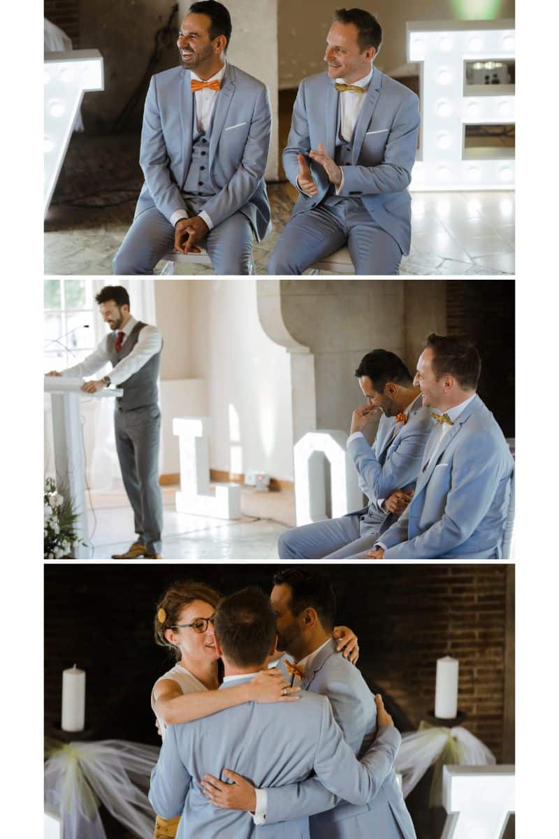 avis dj cérémonie laïque mariage – couple 3